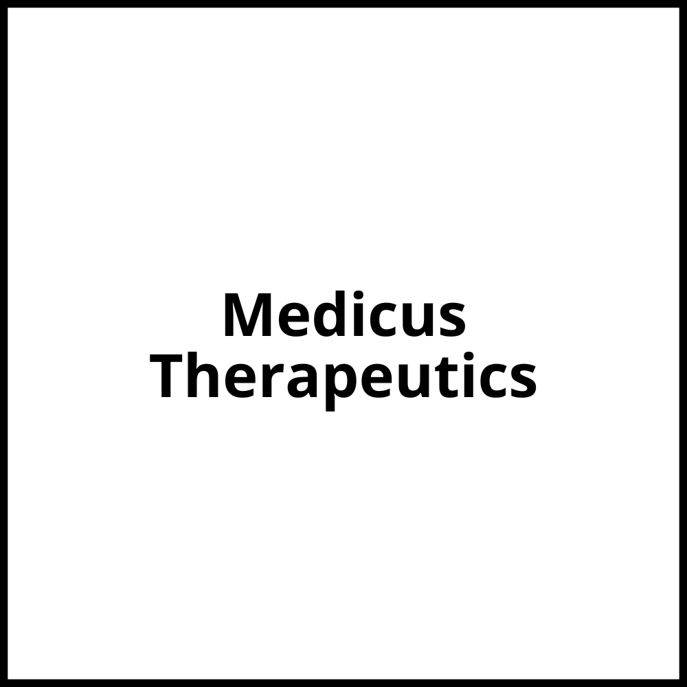 Medicus Therapeutics Surrey