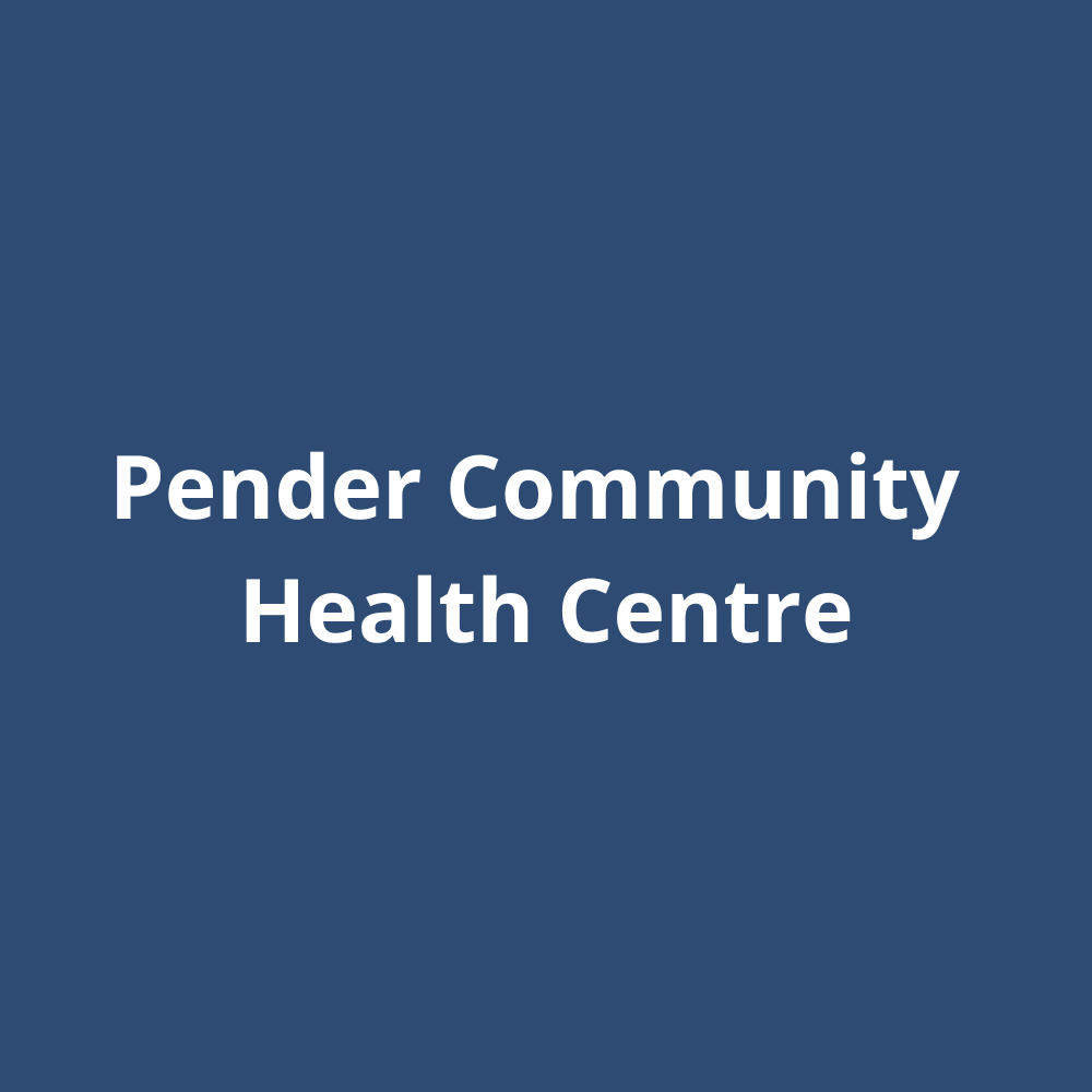 Pender Community Health Centre Vancouver