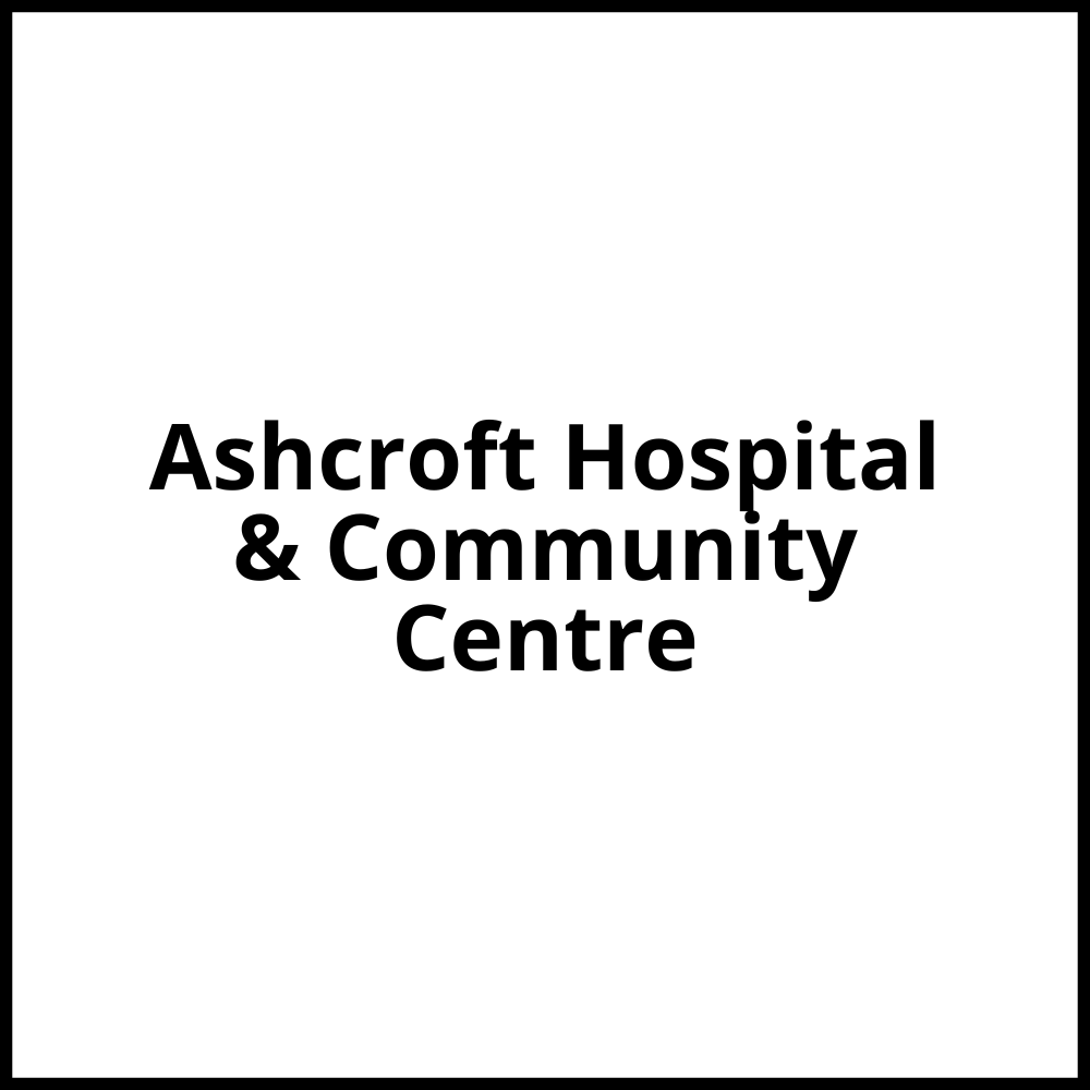 Ashcroft Hospital & Community Centre Ashcroft