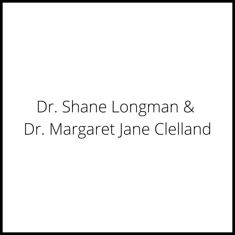Dr. Shane Longman & Dr. Margaret Jane Clelland Port Alberni