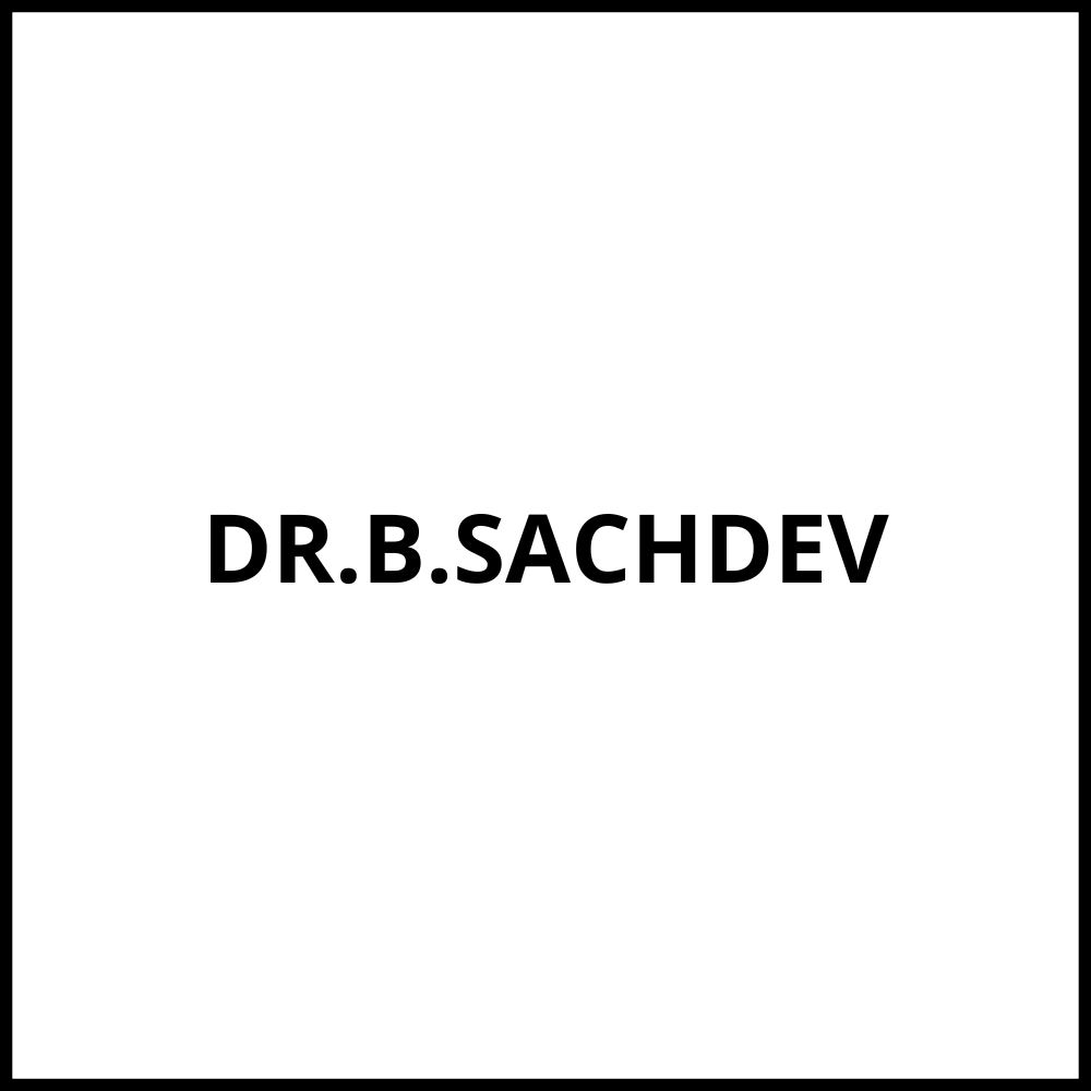 DR.B.SACHDEV Surrey