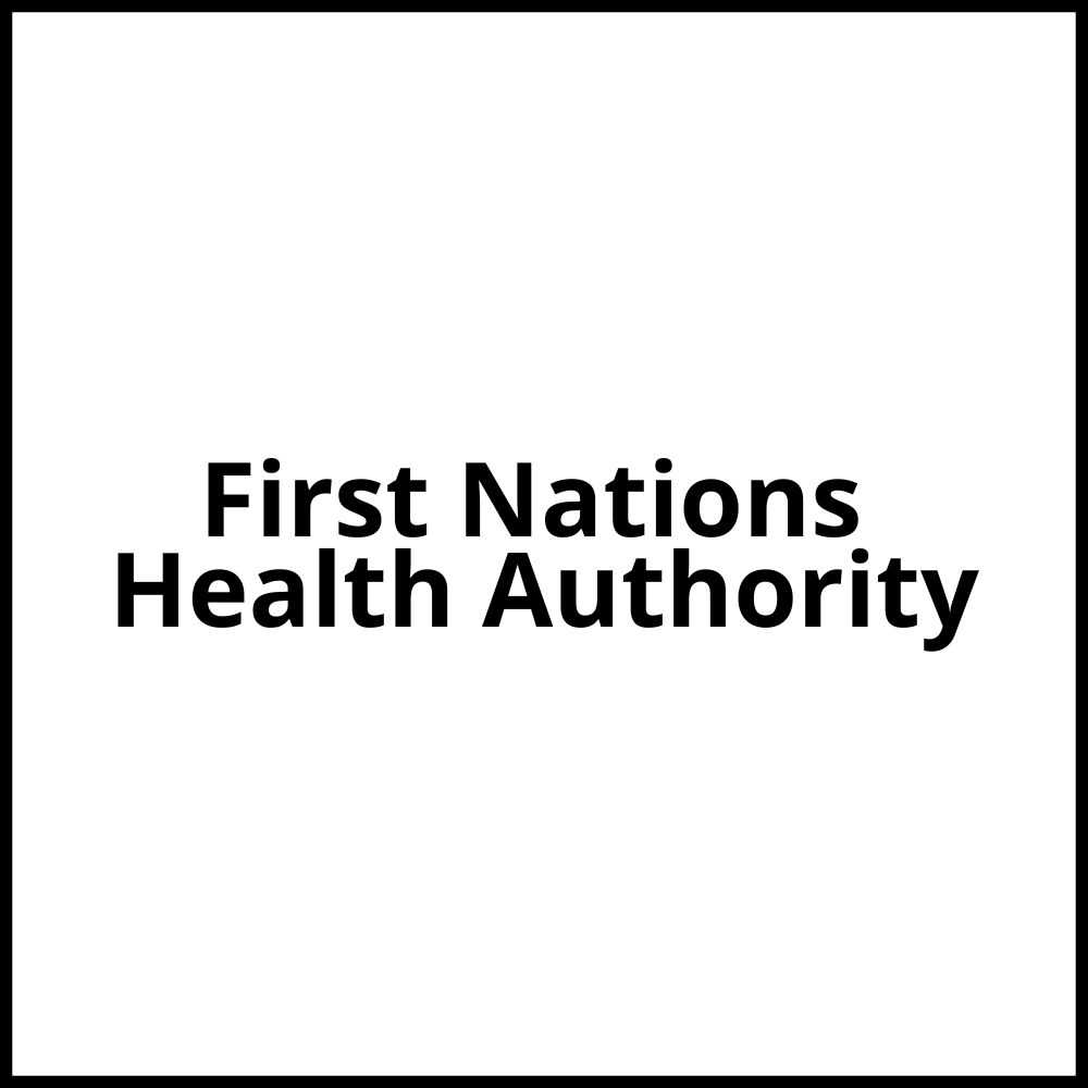 First Nations Health Authority Vancouver
