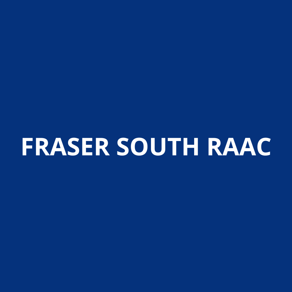 FRASER SOUTH RAAC Surrey