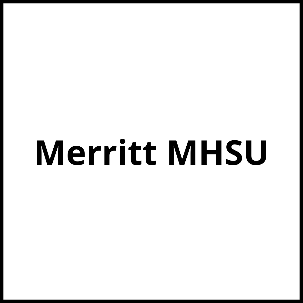 Merritt MHSU Merritt