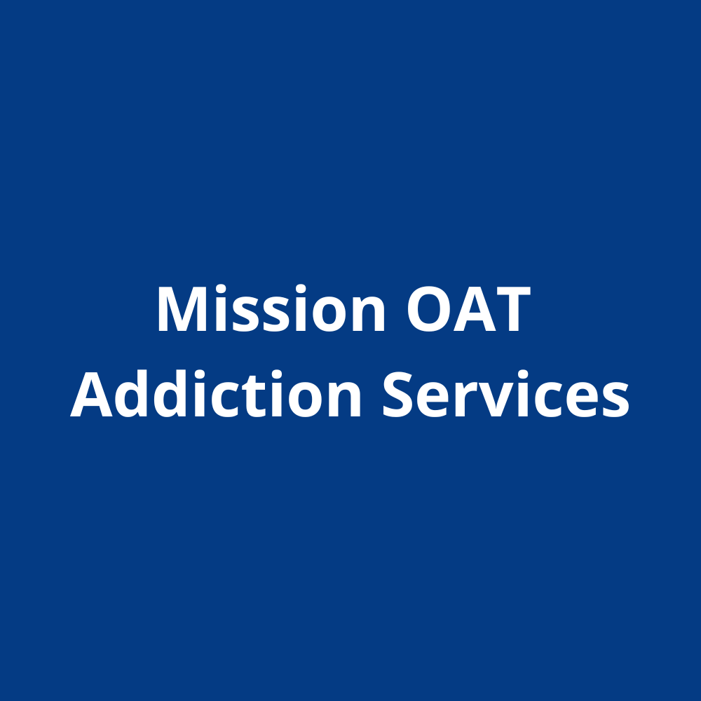 Mission OAT / Addiction Services Mission