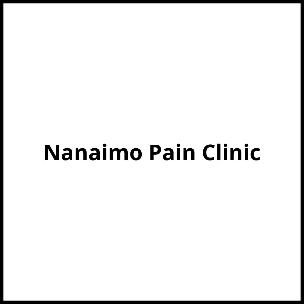Nanaimo Pain Clinic Nanaimo