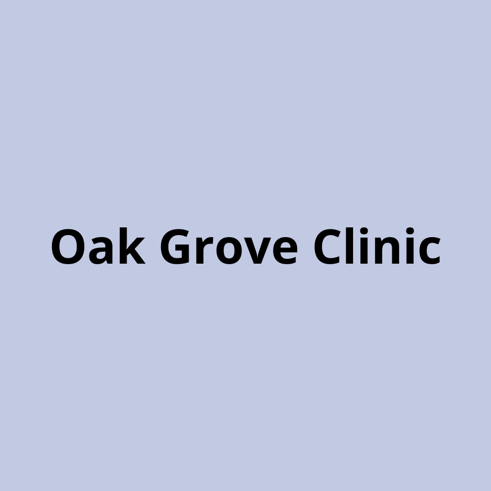Oak Grove Clinic Vancouver