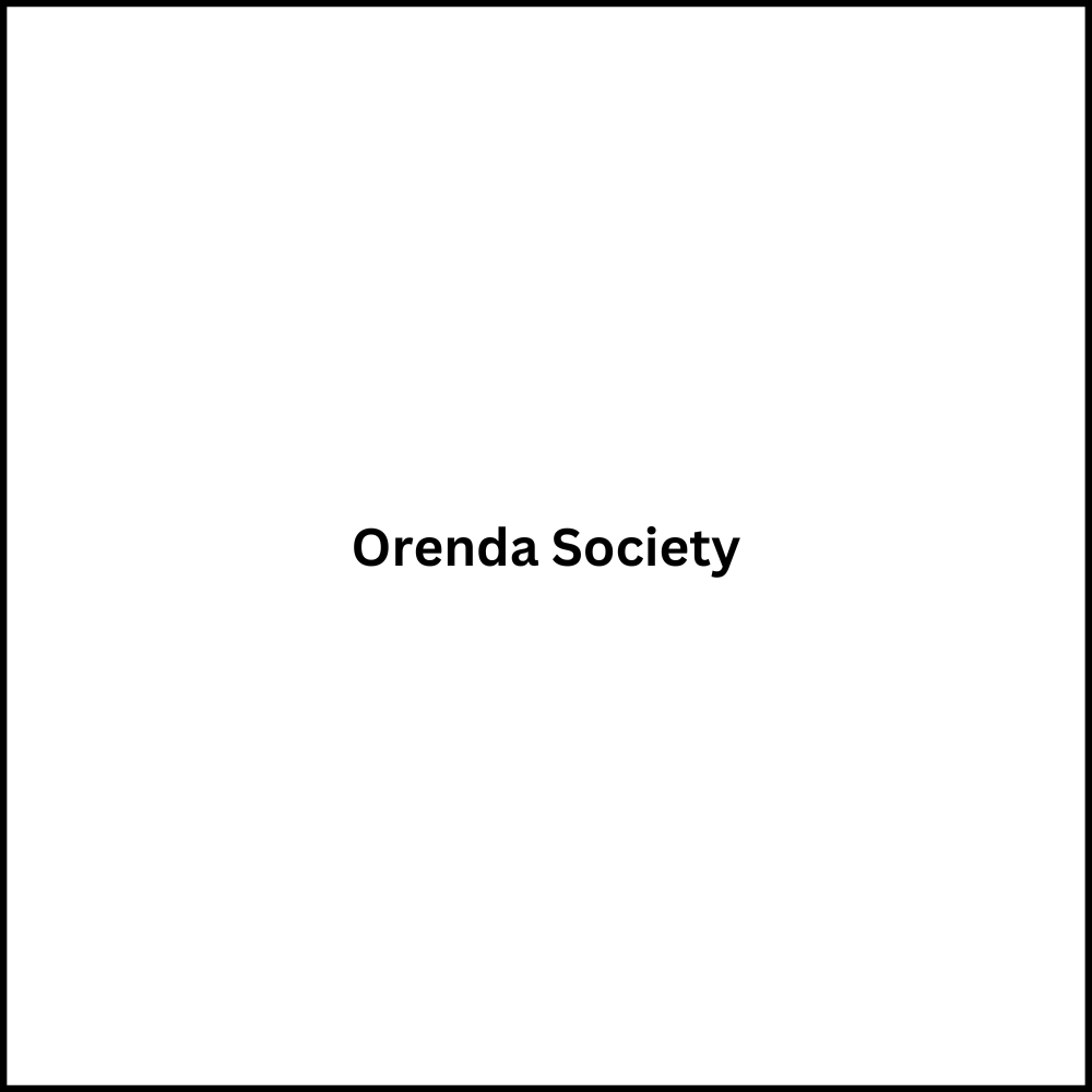 Orenda Society Vancouver