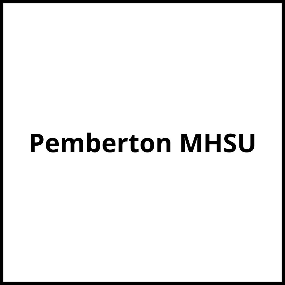 Pemberton MHSU Pemberton