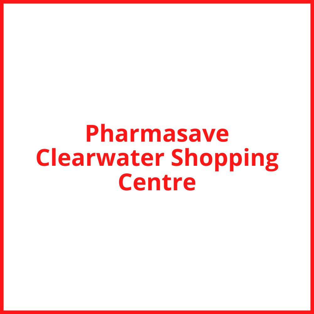Pharmasave Clearwater Shopping Centre Clearwater