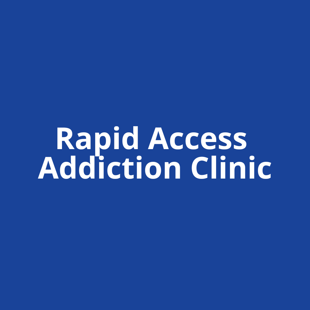 Rapid Access Addiction Clinic Victoria