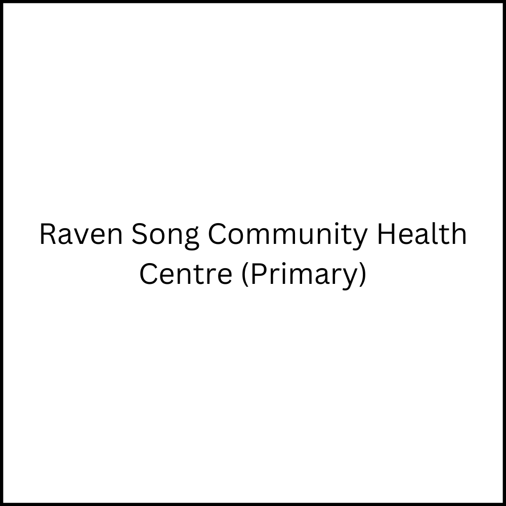 Raven Song Community Health Centre (Primary) Vancouver
