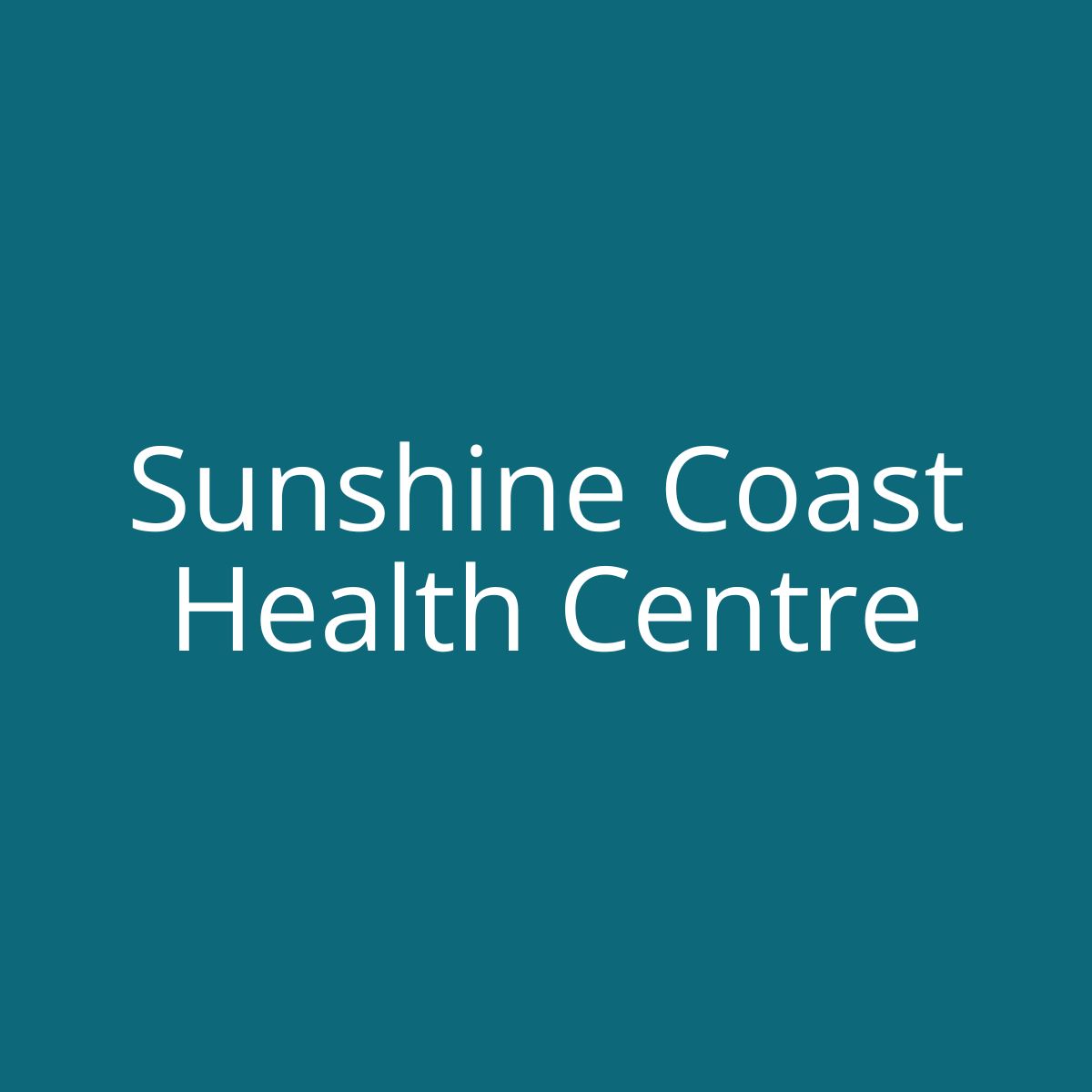 Sunshine Coast Health Centre Powell River
