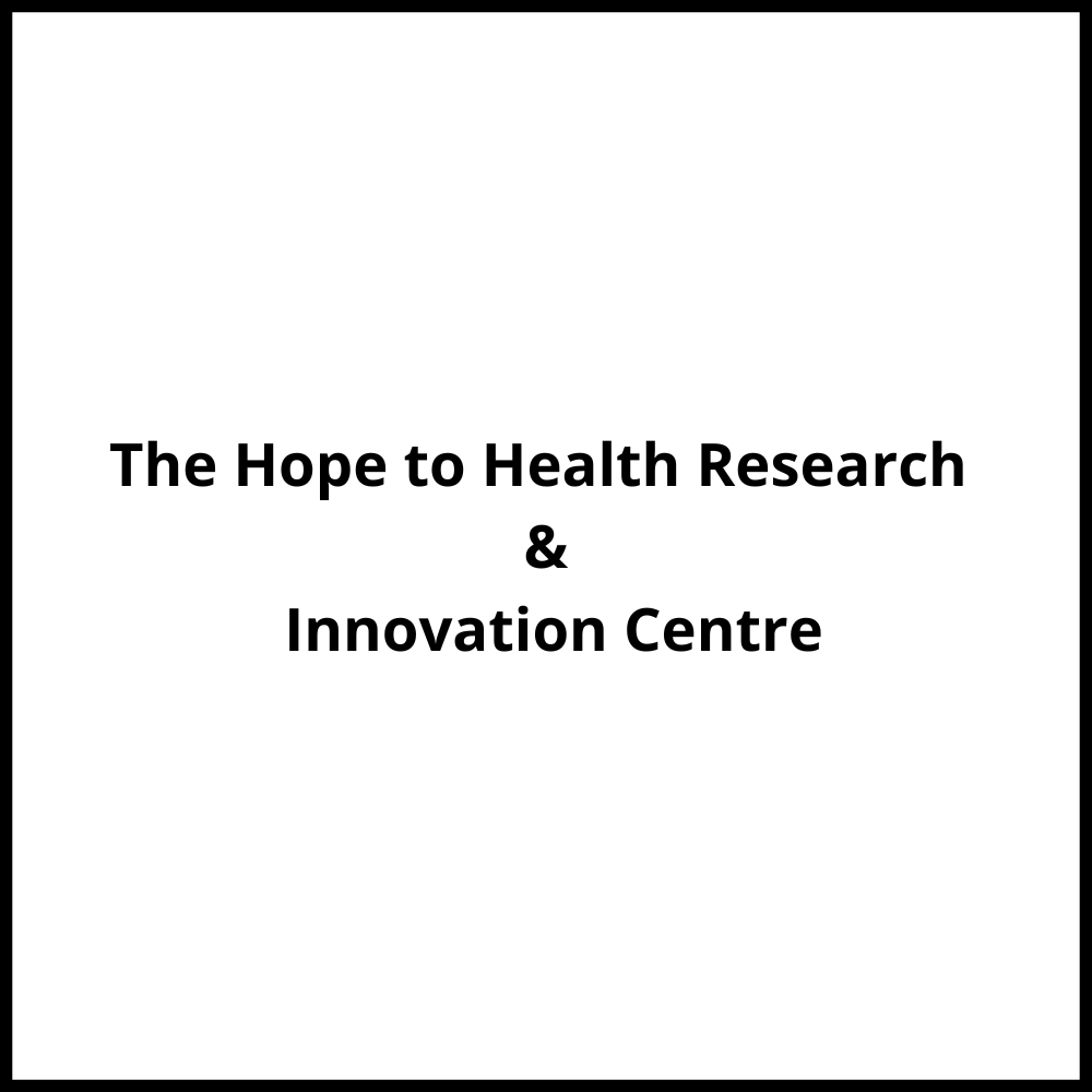 The Hope to Health Research & Innovation Centre Vancouver