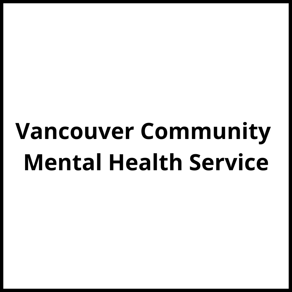 Vancouver Community Mental Health Service Vancouver