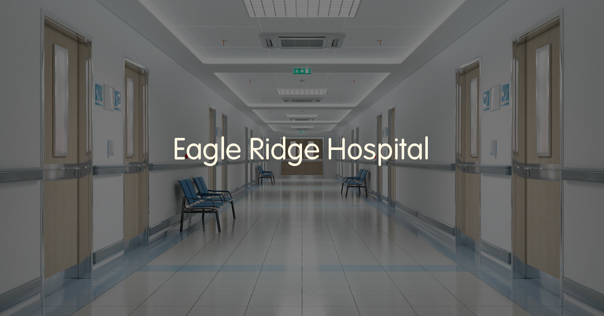 Eagle Ridge Hospital, Port Moody, British Columbia