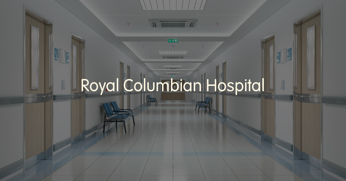 Royal Columbian Hospital, New Westminster, British Columbia