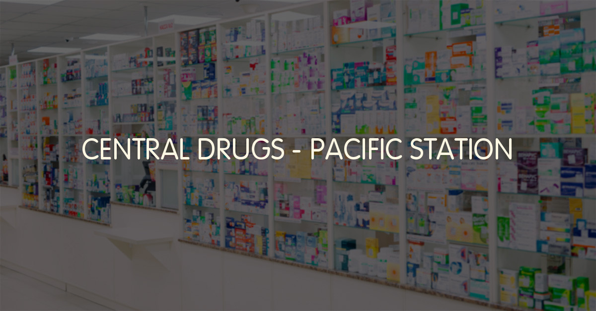 CENTRAL DRUGS - PACIFIC STATION, Nanaimo, British Columbia