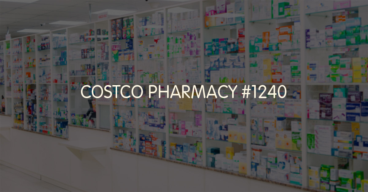 COSTCO PHARMACY 1240, Burnaby, British Columbia