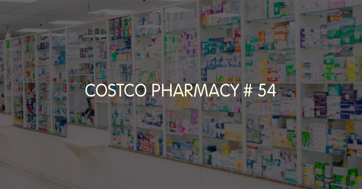 Costco Pharmacy 54 Richmond British Columbia