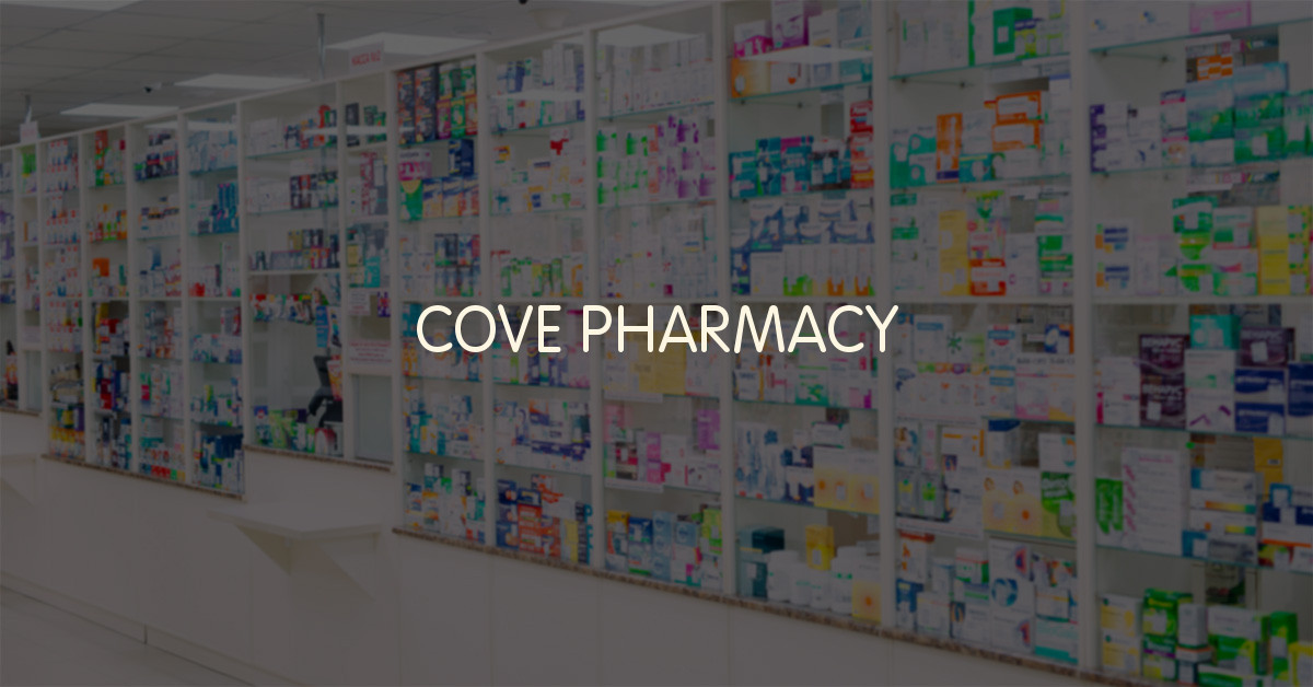 COVE PHARMACY, Quathiaski Cove, British Columbia