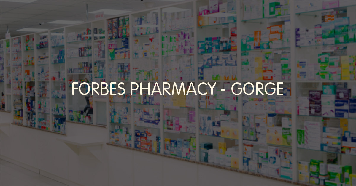 FORBES PHARMACY Victoria, British Columbia