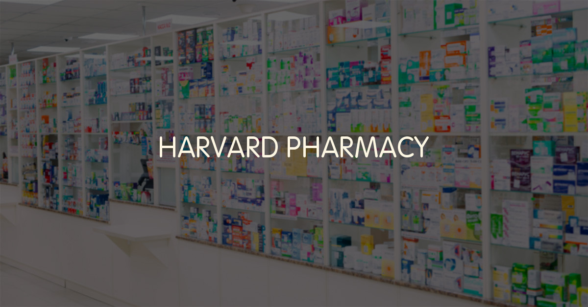 harvard university pharmacy phd