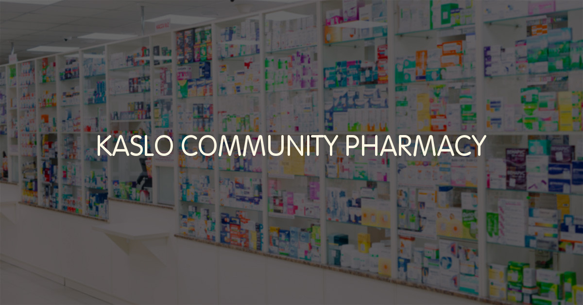 KASLO COMMUNITY PHARMACY, Kaslo, British Columbia