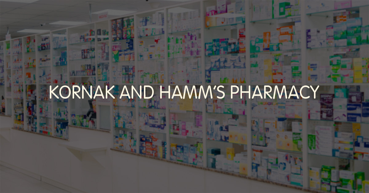 KORNAK AND HAMM'S PHARMACY, Williams Lake, British Columbia