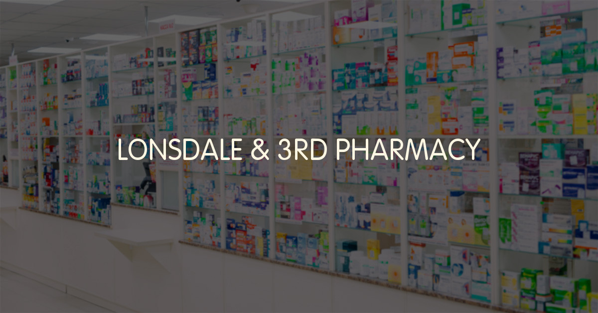 Lonsdale and deals 3rd pharmacy