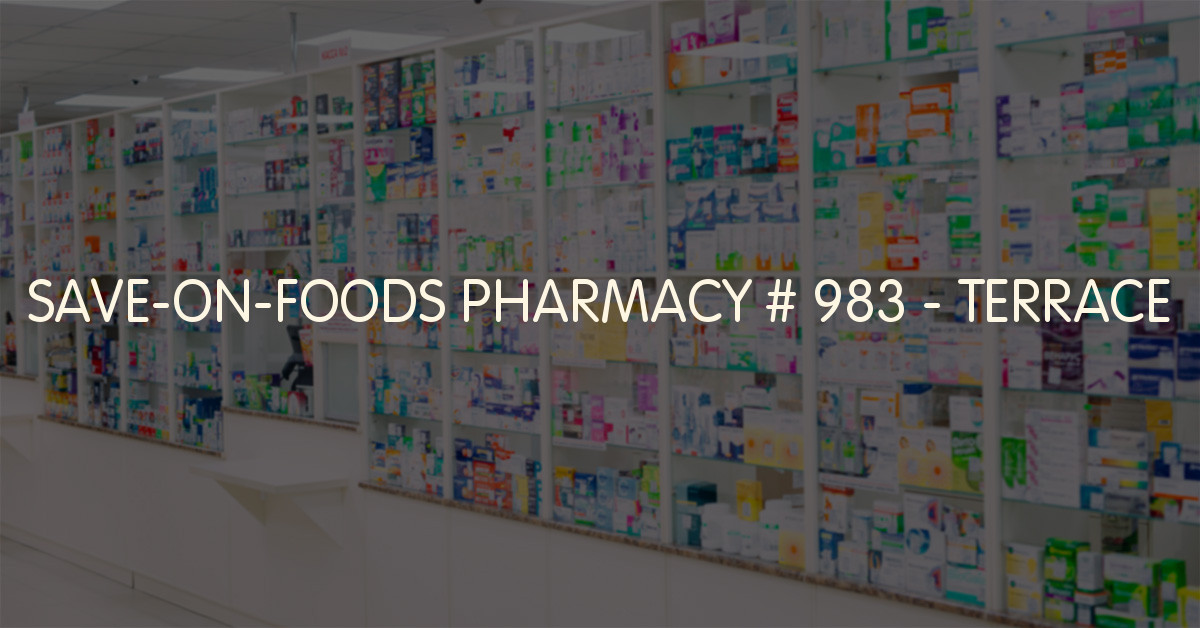 SAVEONFOODS PHARMACY 983 TERRACE, Terrace, British Columbia