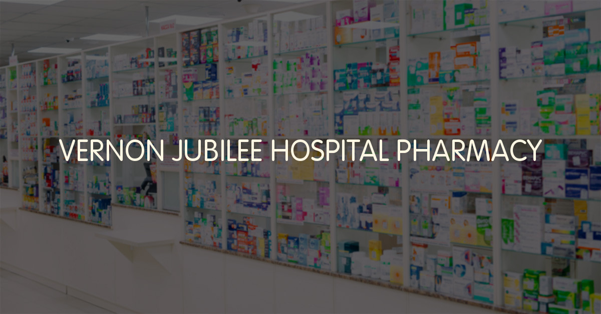 VERNON JUBILEE HOSPITAL PHARMACY, Vernon, British Columbia