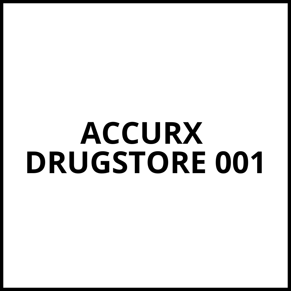 ACCURX DRUGSTORE 001 Nanaimo