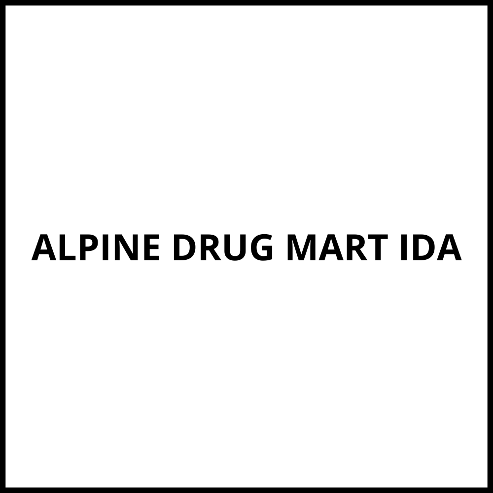 ALPINE DRUG MART IDA Rossland