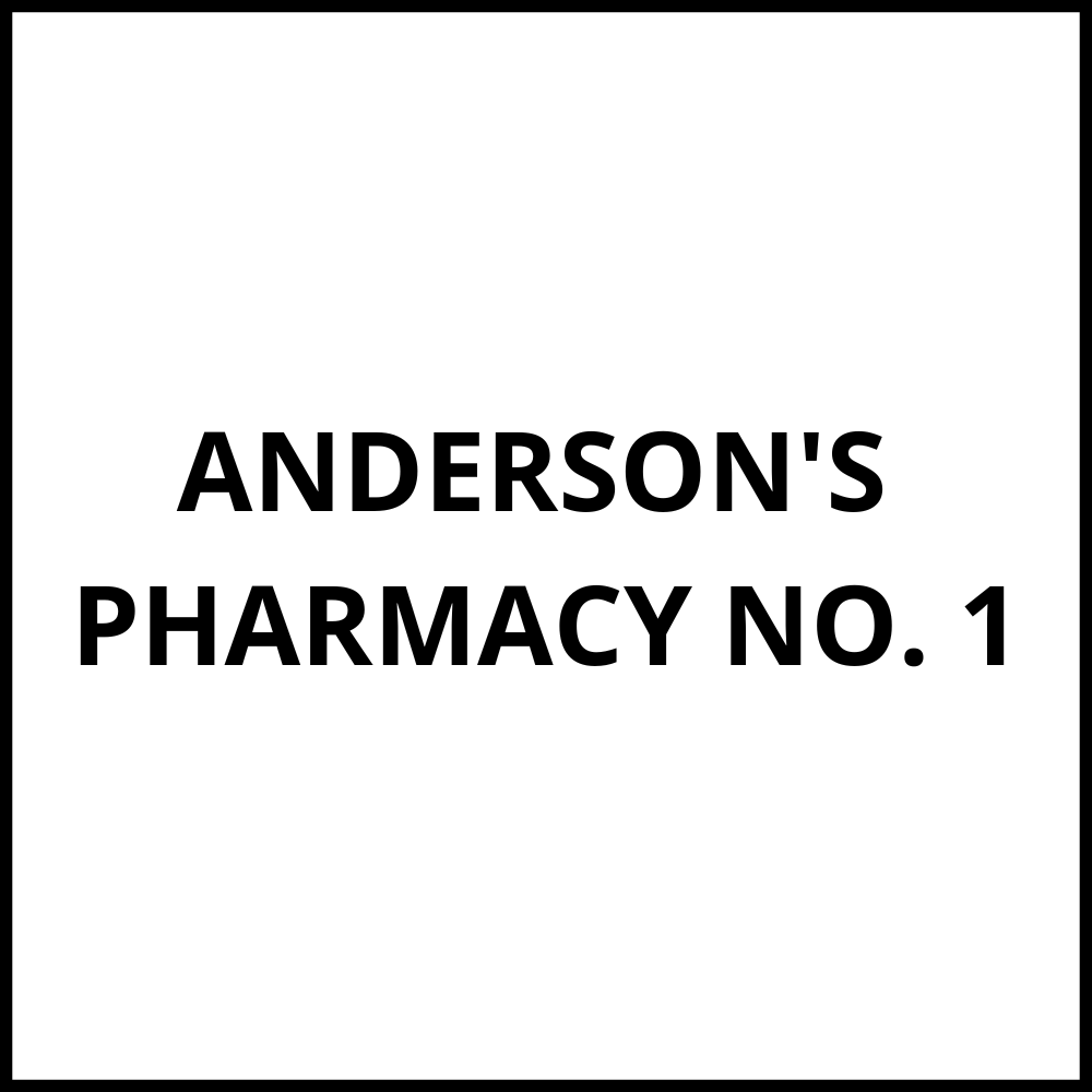ANDERSON'S PHARMACY NO. 1 North Vancouver