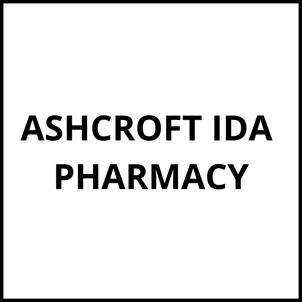 ASHCROFT IDA PHARMACY Ashcroft
