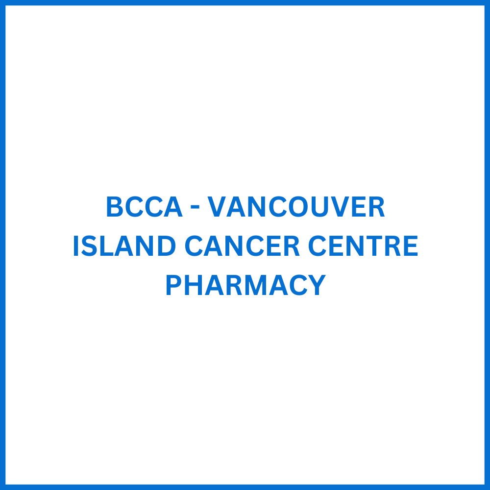 BCCA - VANCOUVER ISLAND CANCER CENTRE PHARMACY Victoria
