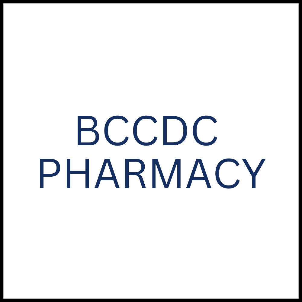 BCCDC PHARMACY, BC CENTRE FOR DISEASE CONTROL Vancouver