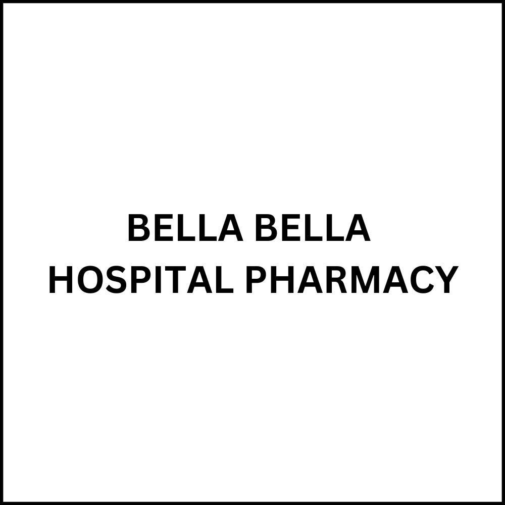 BELLA BELLA HOSPITAL PHARMACY Bella Bella