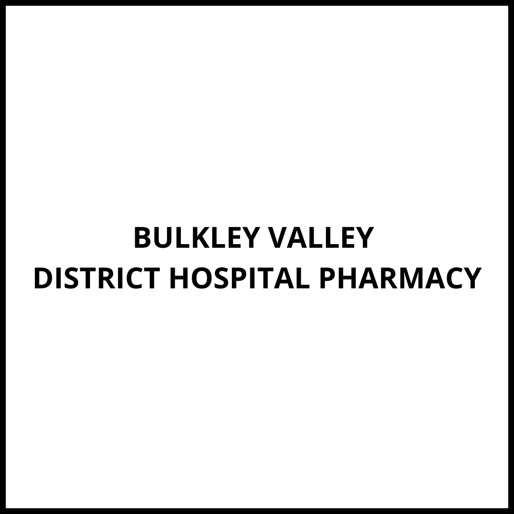 BULKLEY VALLEY DISTRICT HOSPITAL PHARMACY Smithers