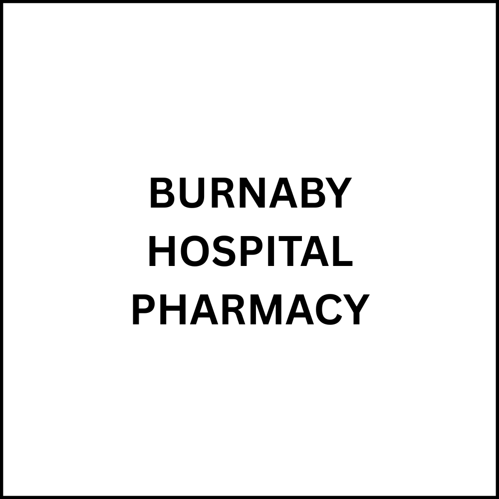 BURNABY HOSPITAL PHARMACY Burnaby