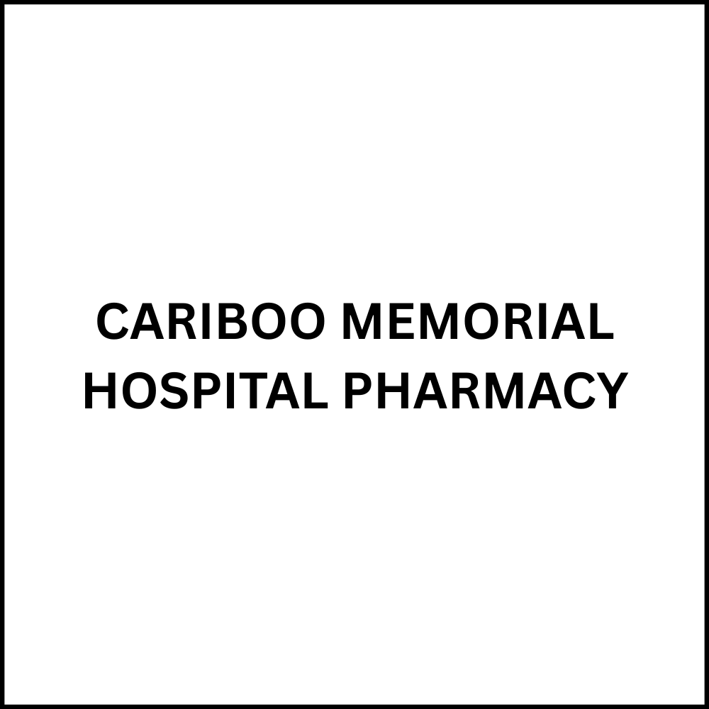 CARIBOO MEMORIAL HOSPITAL PHARMACY Williams Lake