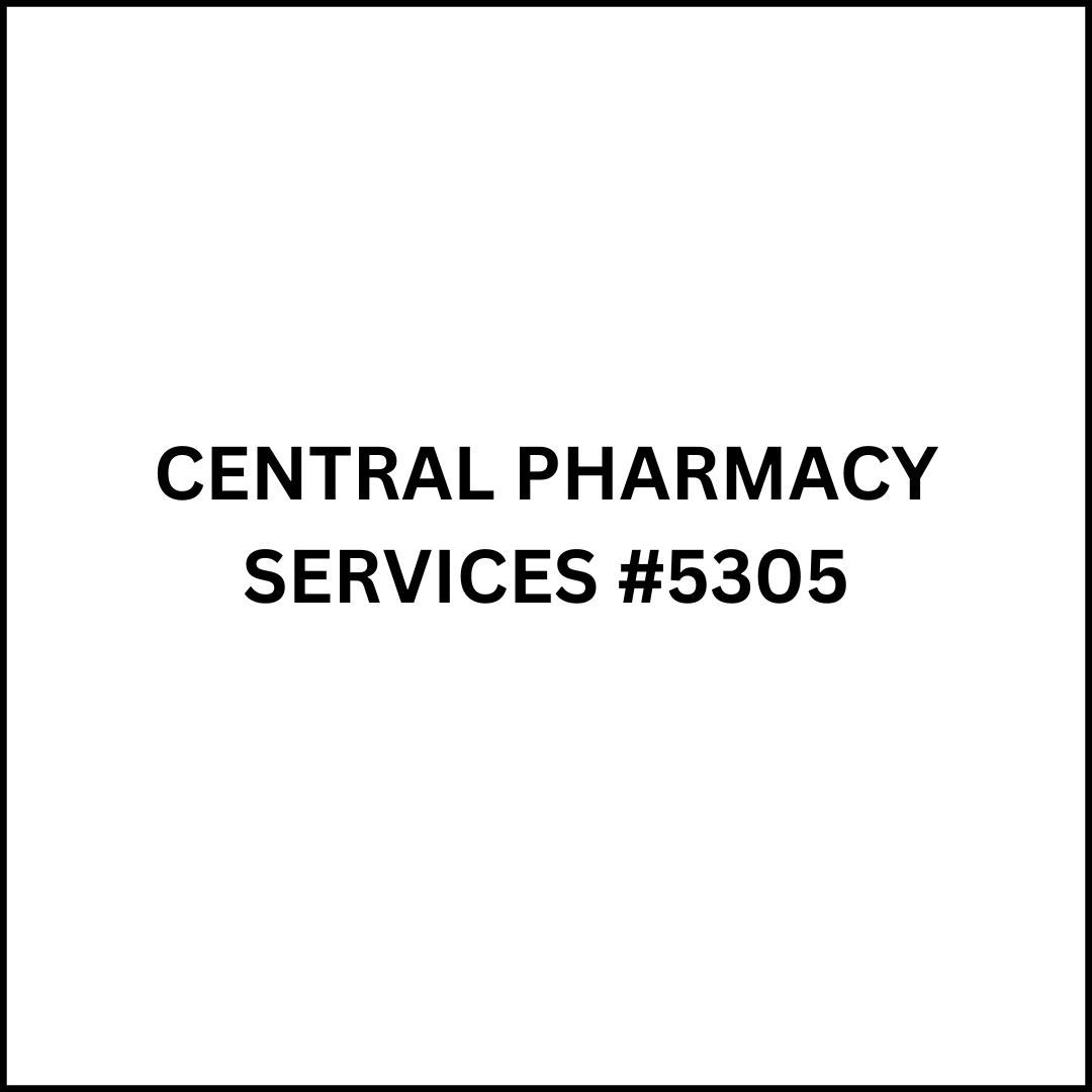CENTRAL PHARMACY SERVICES #5305 Burnaby