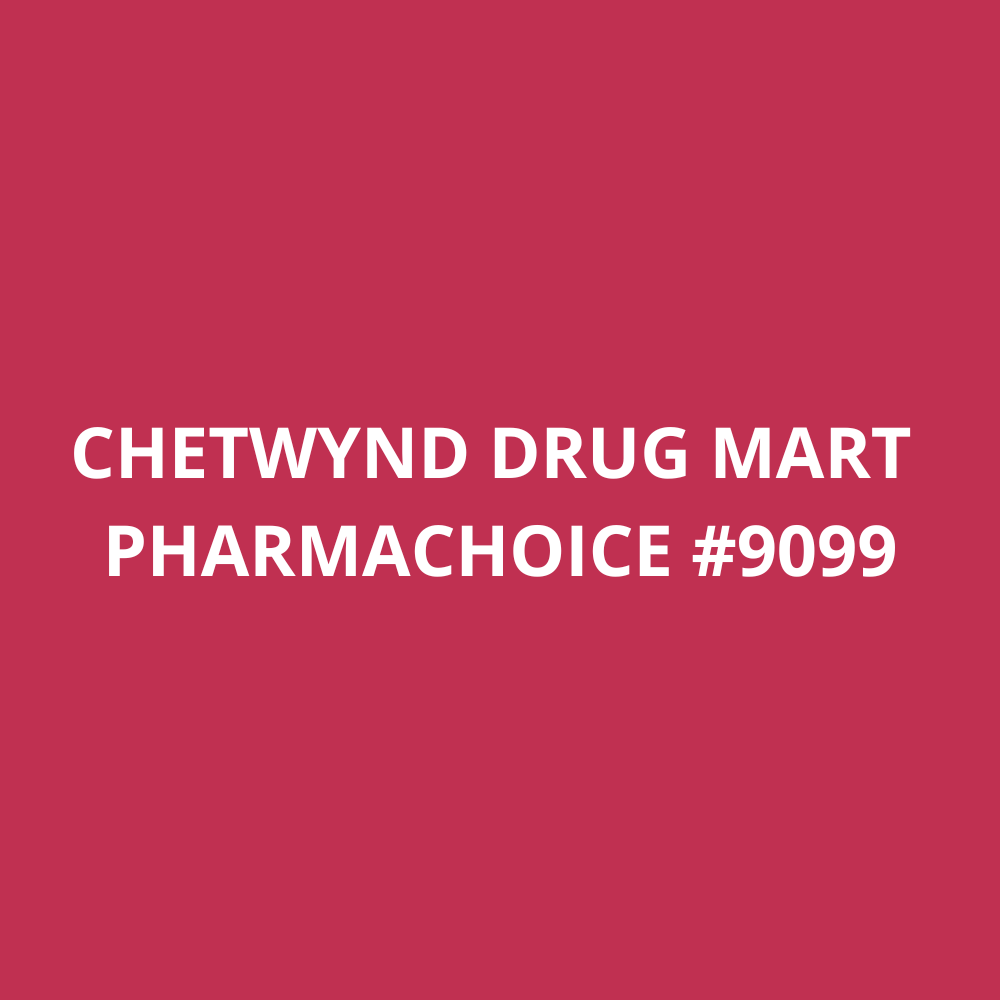 CHETWYND DRUG MART PHARMACHOICE #9099 Chetwynd