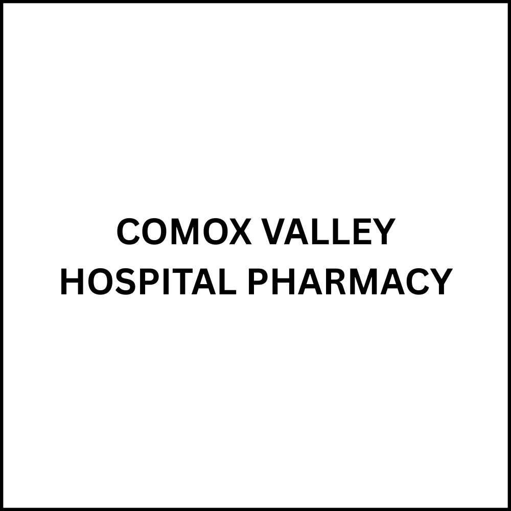COMOX VALLEY HOSPITAL PHARMACY Courtenay