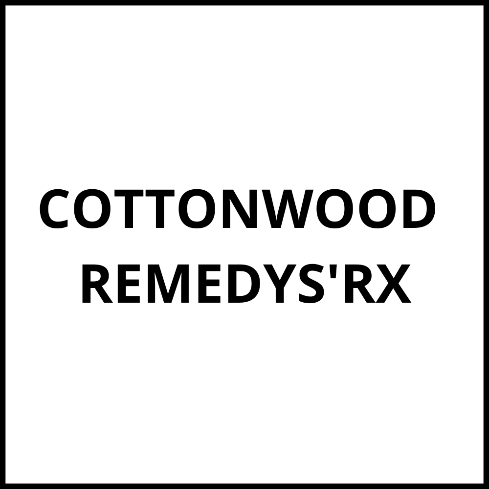 COTTONWOOD REMEDYS'RX Chilliwack