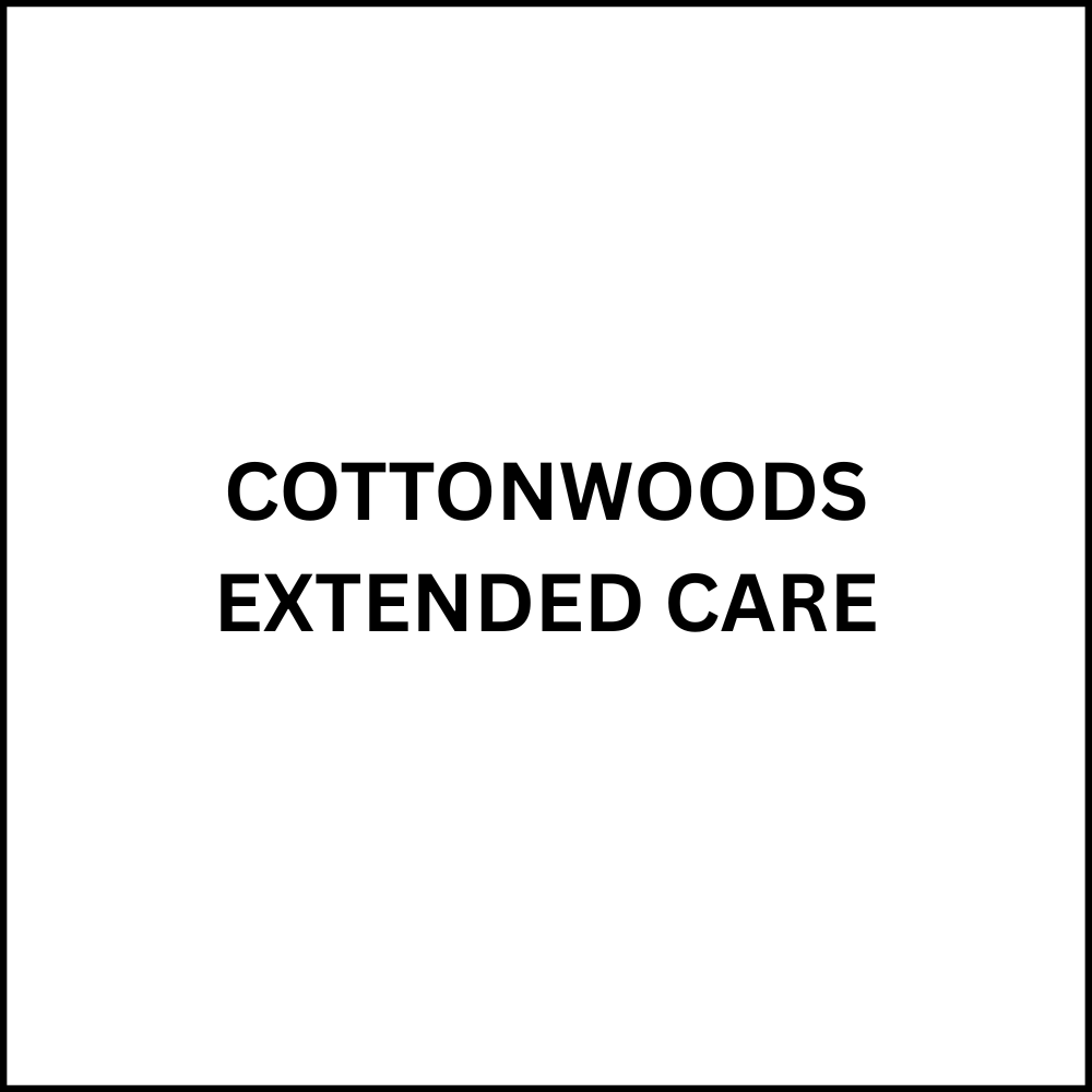 COTTONWOODS EXTENDED CARE Kelowna