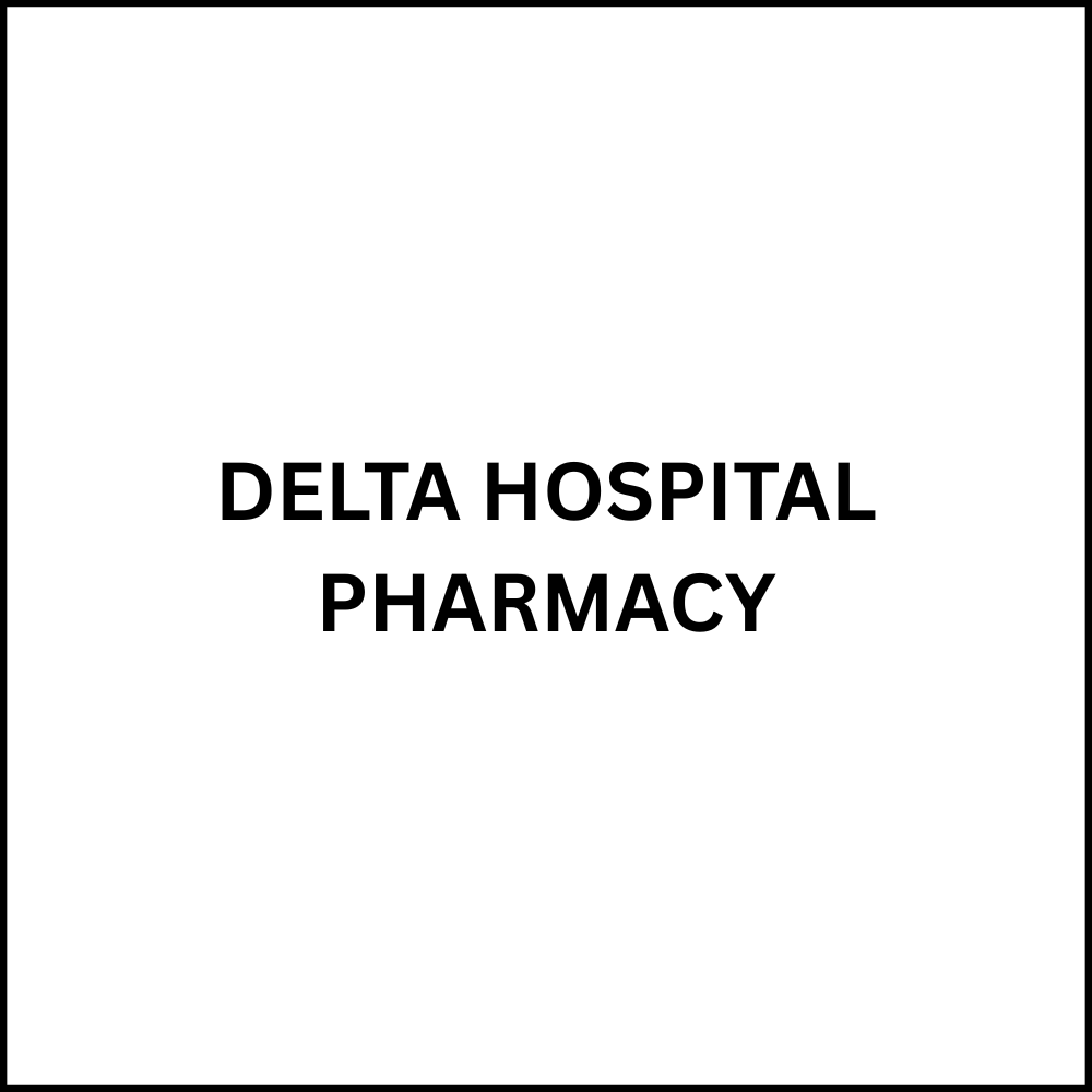 DELTA HOSPITAL PHARMACY Delta