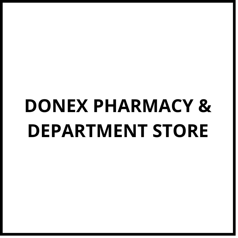 DONEX PHARMACY & DEPARTMENT STORE 100 Mile House