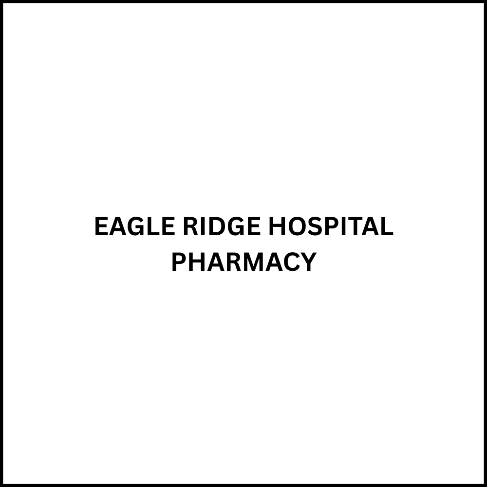 EAGLE RIDGE HOSPITAL PHARMACY Port Moody